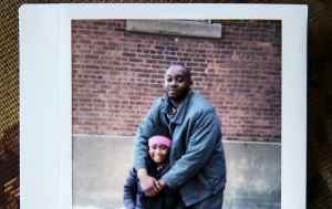 Samuel Harrell, quien murió en el Centro Penitenciario de Fishkill en abril, junto a una sobrina