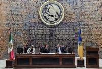 El coordinador de Movimiento Ciudadano, José Luis Tostado, explicó que únicamente debían informar a la Corte sobre la ruta de trabajo del Congreso local y no discutir ni aprobar la resolución ordenada.