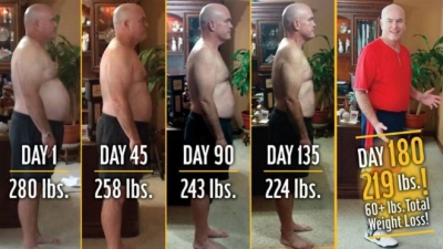 John Cisna seguió durante 180 días en una dieta basada únicamente en productos de McDonald&#039;s y perdió 27 kilos.