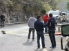 Junto al cuerpo se encontraron dos casquillos de arma calibre 380 y una bala sin percutir. El Informador