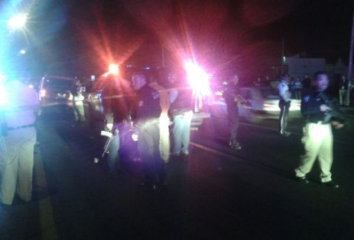 En el lugar se localizaron varios casquillos percutidos de calibre 40, 9mm y de armas largas. (Henry Saldaña)