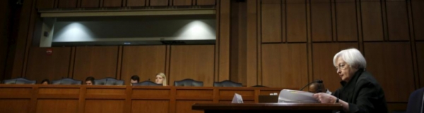 La presidenta de la Reserva Federal, Janet Yellen.