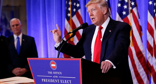 Trump amenaza con cancelar la reunión con Peña Nieto si México se niega a pagar el muro