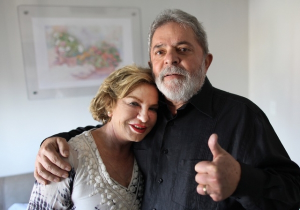 Marisa Leticia y Luiz Inácio Lula da Silva se casaron en 1974, ambos viudos de sus primeros matrimonios.