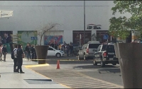 Los policías aseguraron en el lugar un arma de fuego. Se dio aviso a Fiscalía y al Ministerio Público para atender la situación.