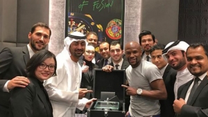 Floyd Mayweather gastó USD 1,1 millones en un reloj