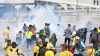 Manifestaciones en Brasilia el 8 de enero de 2023.