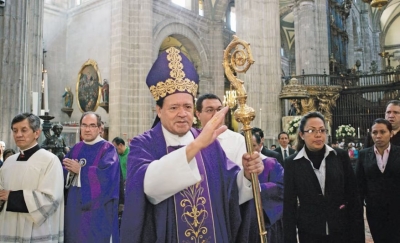Jueza ordena al gobierno de la CDMX devolver 1.3 mdp al cardenal Norberto Rivera; señala cobro