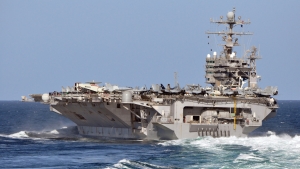 El portaviones USS Abraham Lincoln