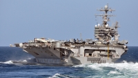 El portaviones USS Abraham Lincoln