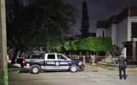 Personal del Ministerio Público acudió al punto para acordonar la zona y abrir una carpeta de investigación por el caso.