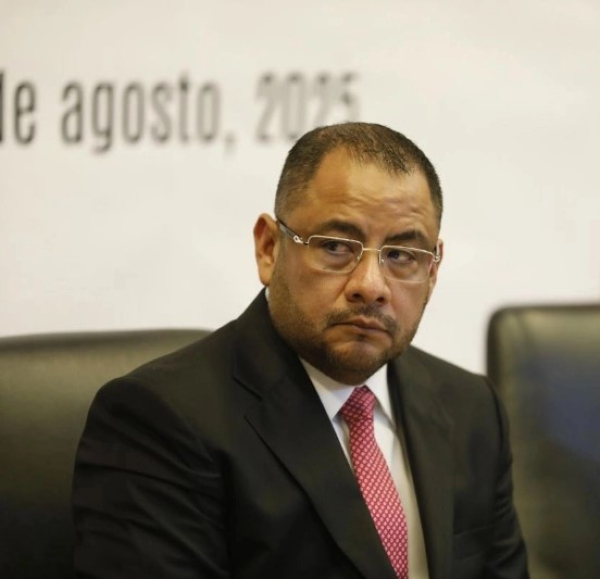 Omar Reyes Colmenares, titular de la UIF, en imagen de archivo.