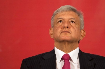 Andrés Manuel López Obrador, excandidato a la Presidencia.