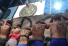 Clausuran simbólicamente la sede de la PGR por caso Ayotzinapa.