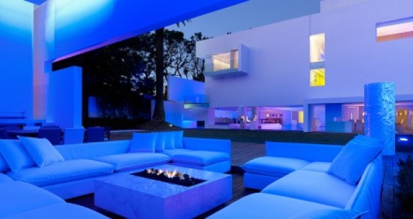La &#039;Casa Blanca&#039; de la pareja presidencial.