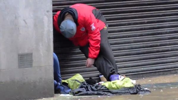La devastadora nueva droga spice que deja a sus adictos como &#039;The Walking Dead&#039;