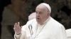 El papa Francisco habla durante un acto en el Vaticano, el 21 de diciembre de 2024.