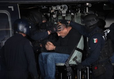 Trasladan a Servando Gómez &quot;La Tuta&quot; al penal del Altiplano.