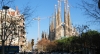Imagen exterior de la Sagrada Familia