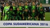 El equipo Chapecoense de Brasil, el 23 de noviembre de 2016.