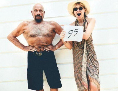 El turco que hizo un pulso al tiempo y lo ganó. (Kazim Gürbüz)