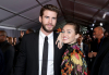 Liam Hemsworth y Miley Cyrus.