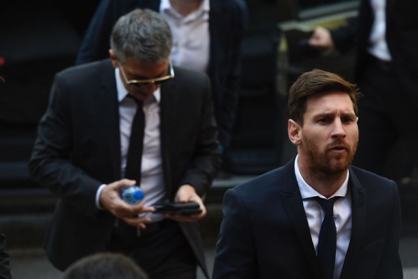Supremo español confirma condena a Messi por fraude fiscal