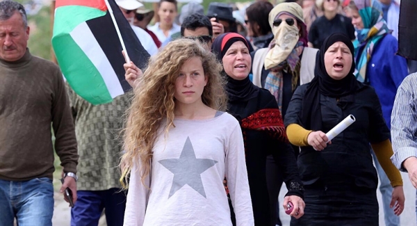 Ahed Tamimi: el rostro de los 330 menores palestinos encarcelados por Israel