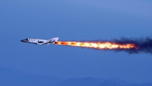 Muere un piloto y otro resulta herido en un accidente de la nave SpaceShipTwo