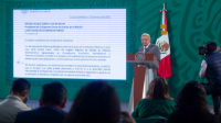 &quot;Afines al antiguo régimen&quot;, contra ley eléctrica: AMLO; pide indagar al juez