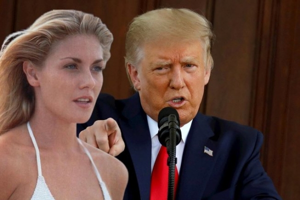 my Dorris, conocida ex modelo, acusa a Donald Trump de agresión sexual