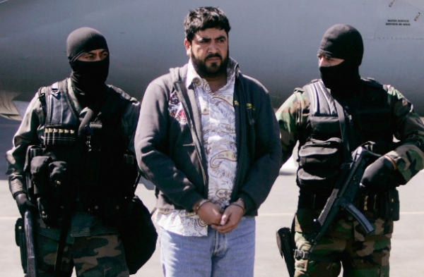 En imagen de archivo, detención de Alfredo Beltrán Leyva, alias ‘El Mochomo’.