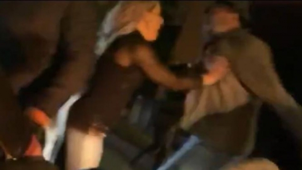 Durante el día de Navidad se registró la pelea