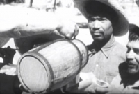 Imagen del documental grabado por Hubert Schonger en 1936.