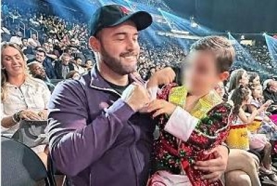 El Alcalde Gonzalo Álvarez estuvo el sábado en la pelea de su hermano, Saúl &quot;Canelo&quot; Álvarez, en Las Vegas.