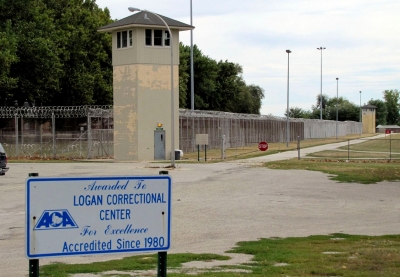 Centro penitenciario Logan, en Lincoln, Illinois (EE.UU.),
