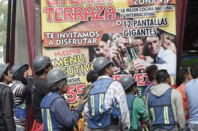 La masa salarial de otras naciones latinoamericanas es mayor a la de México de 10 a 25 puntos.