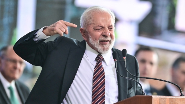 El presidente de Brasil, Luiz Inácio Lula da Silva.