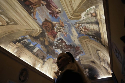 Villa en Roma con Caravaggio no se vende, será resubastada