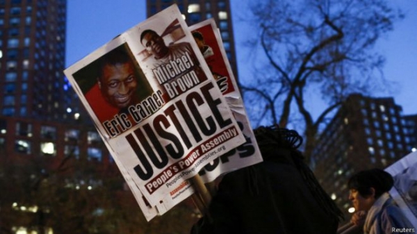 Unido al caso de Michael Brown en Ferguson, el caso de Eric Garner generó una ola de protestas.