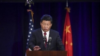 El presidente chino, Xi Jinping, en Seattle