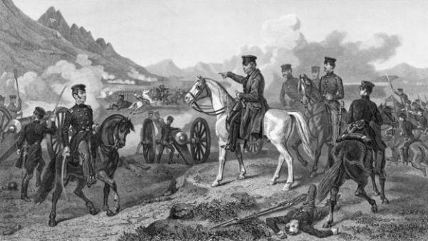 La Batalla de Buena Vista, también conocida como La Batalla de Angostura, fue uno de los grandes enfrentamientos en la guerra entre México y EE.UU.