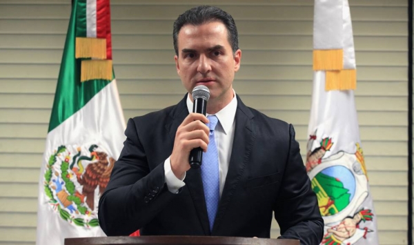 El alcalde de Monterrey, Adrián de la Garza /