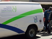 Se dio aviso al Servicio Médico Forense para que acudiera a levantar los cuerpos