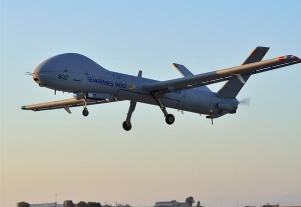 Irán derriba el dron israelí Hermes