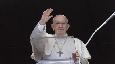 El papa Francisco en el Vaticano, el 10 de julio de 2022.