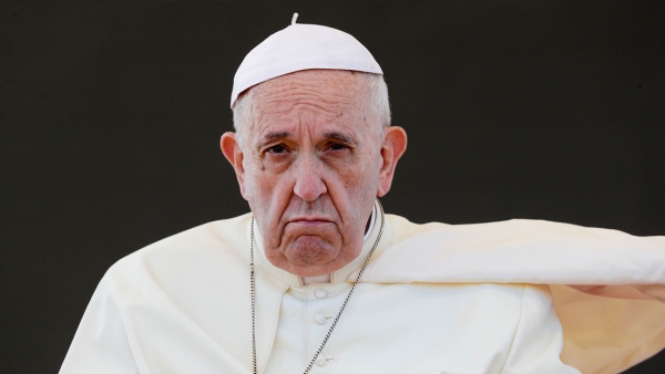El papa Francisco.