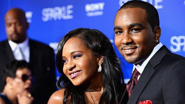 Bobbi Kristina Brown Houston junto a su marido y hermano de acogida, Nick Gordon