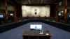 La sala de audiencias del Comité Judicial del Senado de EE.UU. en Washington, D.C.