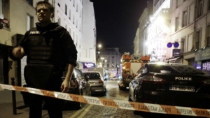 Hayun gran operativo policial por los ataques en la capital francesa.